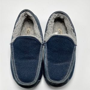 UGG Blue Slippers